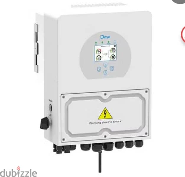 deye 3KW hybrid inverter 0