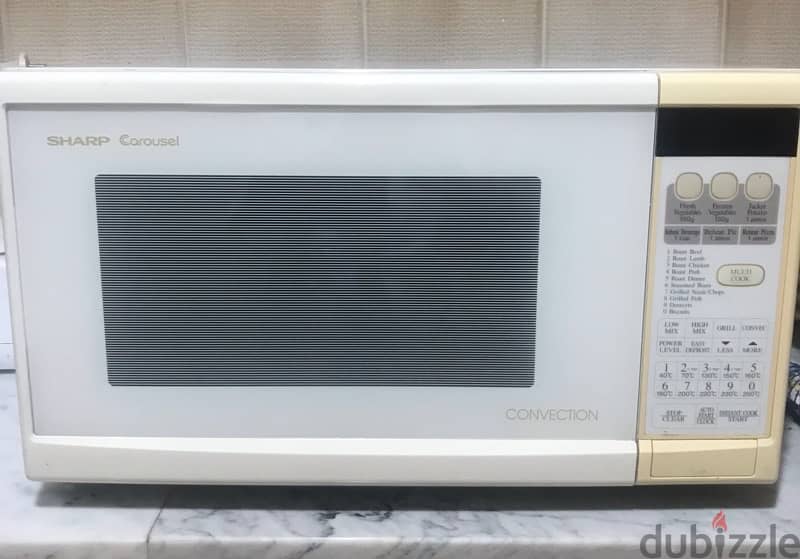 Convection Microwave Oven and Cookbook 0