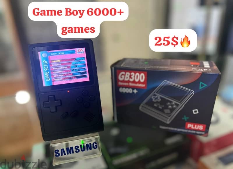 Game Boy 6000 + Game we deliver all leb 0