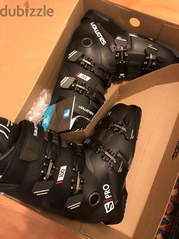 ski race salomon 2018 + ski boots salomon l 4