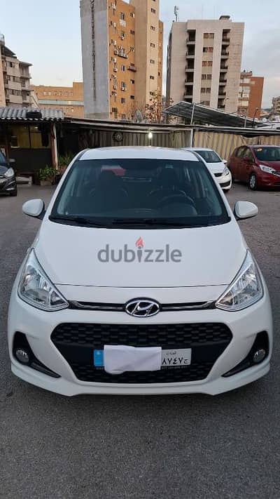 Hyundai Grand i10 mod 2018 source company f. o rims like new