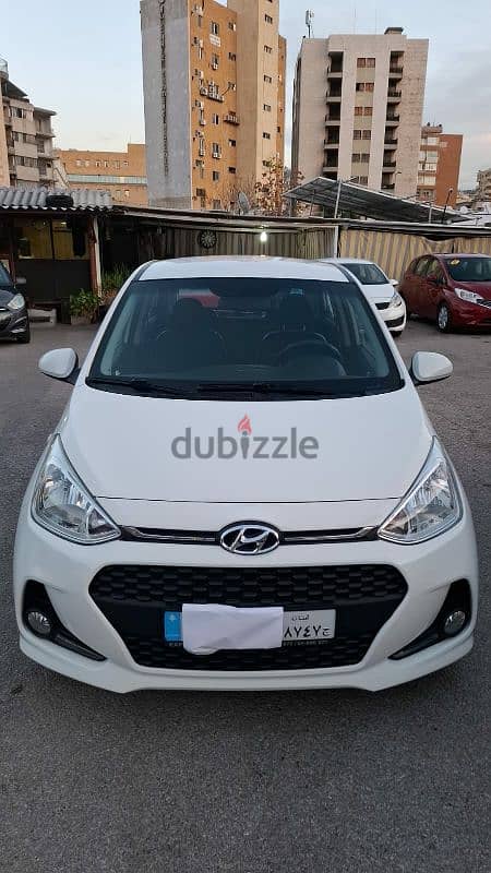 Hyundai Grand i10 mod 2018 source company f. o rims like new 0