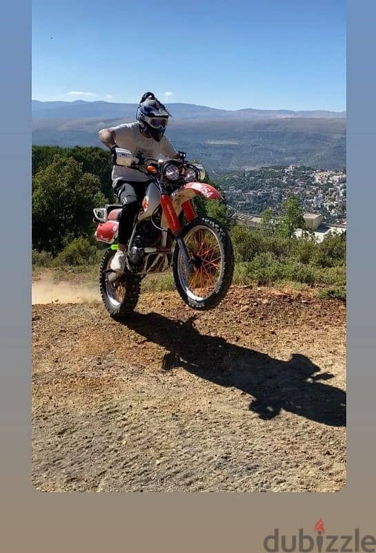 BAJA motocross 1