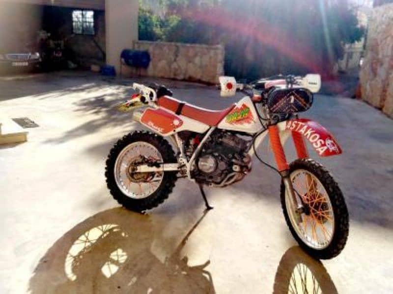 BAJA motocross 6