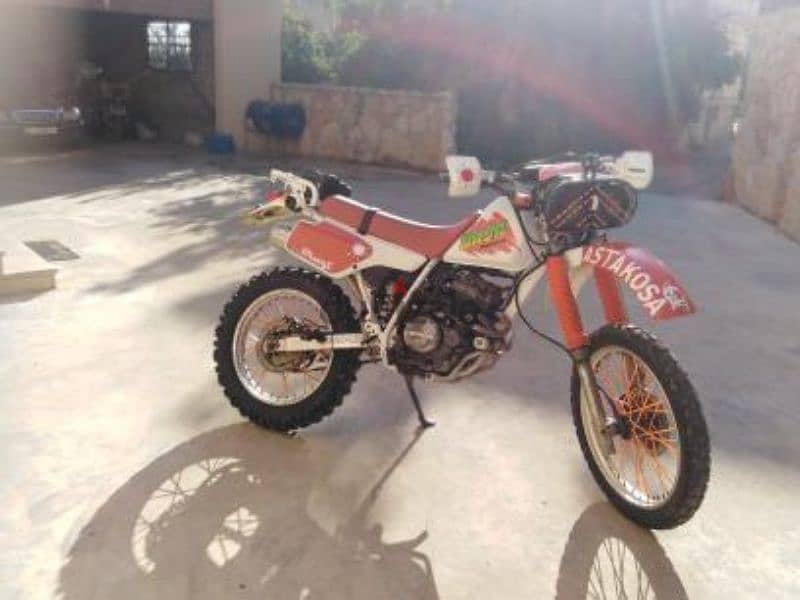 BAJA motocross 11