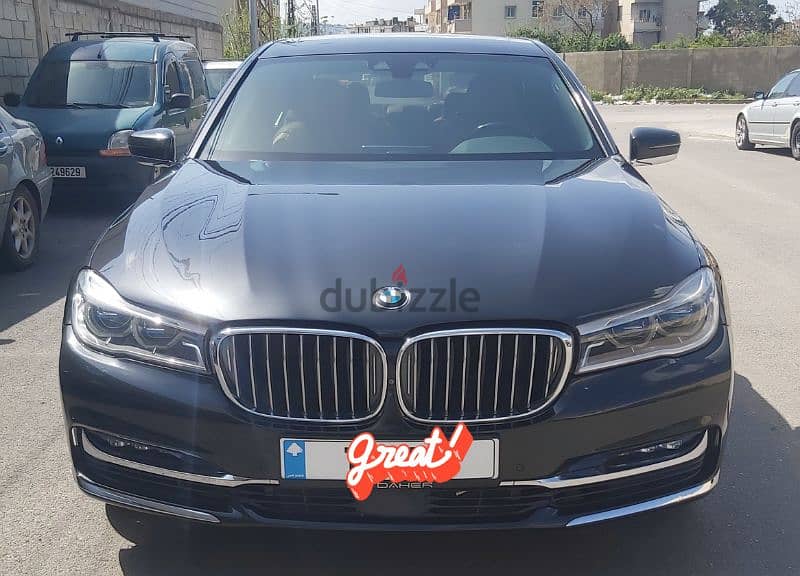 BMW 7-Series 2016 0