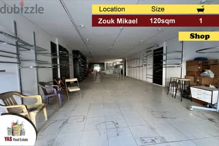 Zouk Mikael 120m2 | 30m2 Terrace | High End | Accessible Street | EH