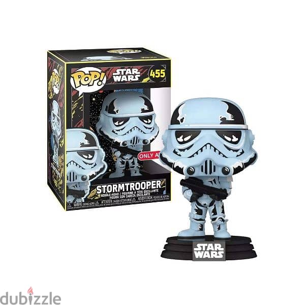 Funko Pop! (455) Star Wars series: Stormtrooper (Brand New) 1