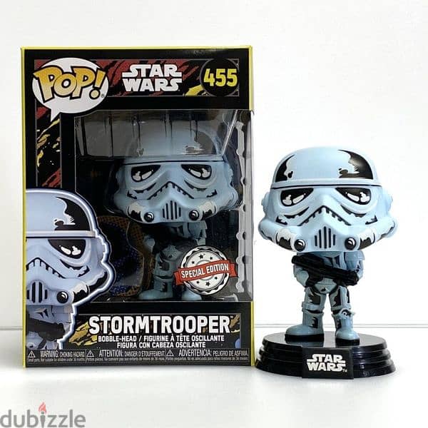 Funko Pop! (455) Star Wars series: Stormtrooper (Brand New) 2