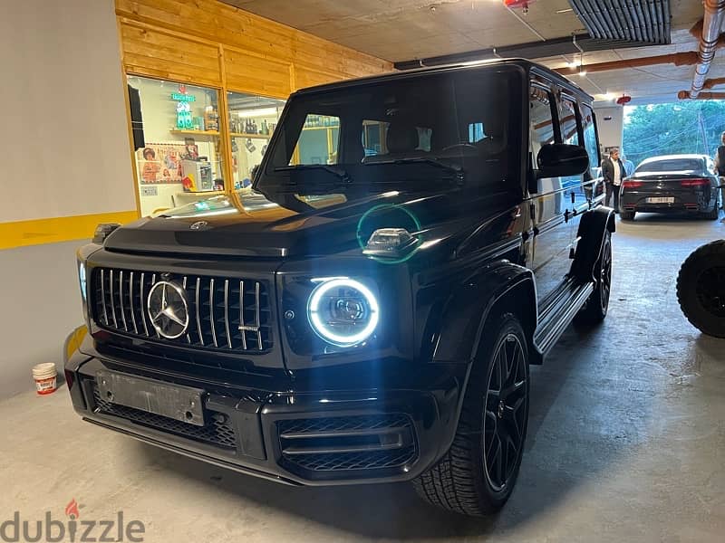 Mercedes-Benz G-Class 2019 0