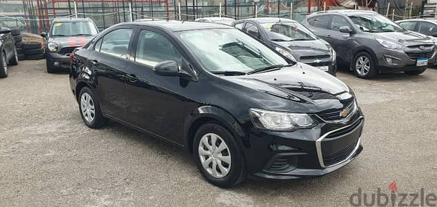 Chevrolet Aveo 2019 f. o ABS AIRBAG  aux usb bluetooth