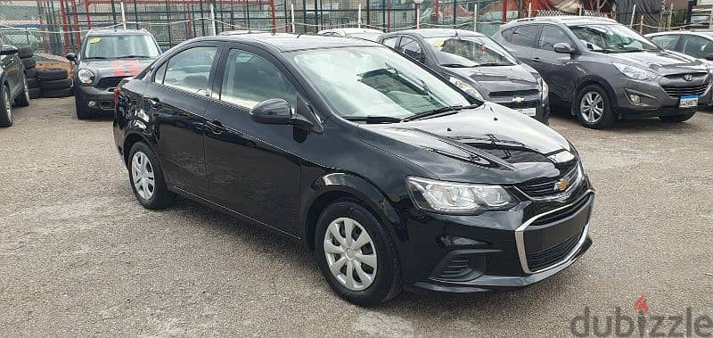 Chevrolet Aveo 2019 f. o ABS AIRBAG  aux usb bluetooth 0