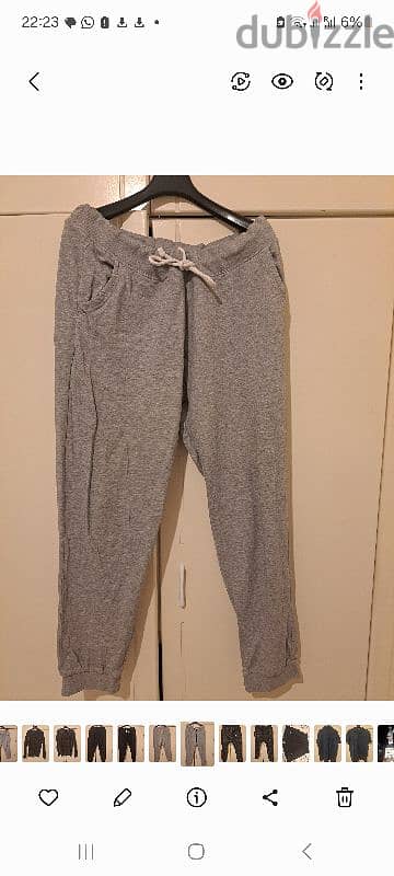 H&M Sweatpant Original 0