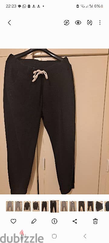 Original H&M Sweatpant 0