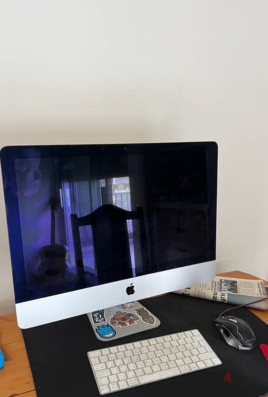 21.5 inch I Mac with retina 4K display 2