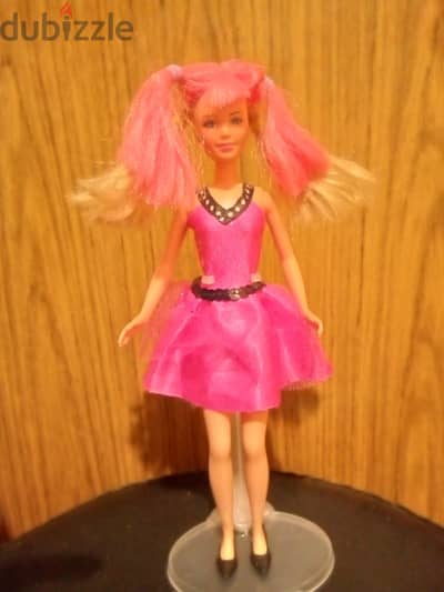 LILLY &HANNAH MONTANA SINGER 2 in1 dressed as new doll bend legs+shoes