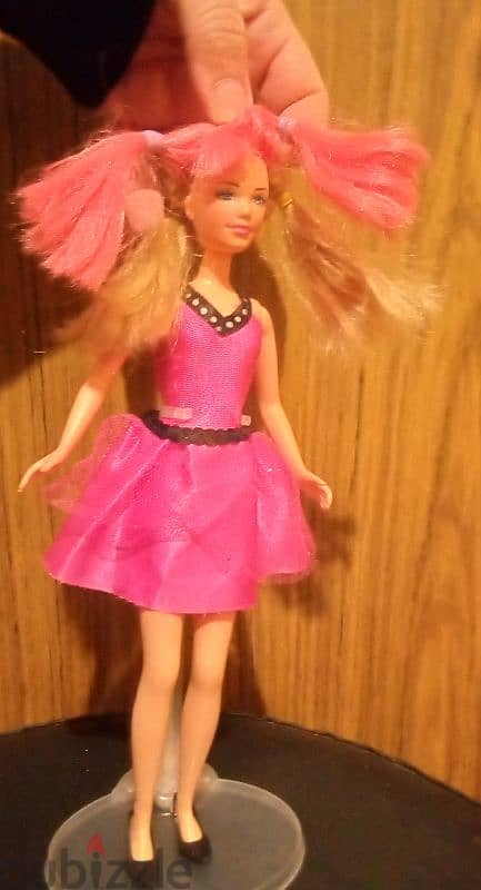 LILLY &HANNAH MONTANA SINGER 2 in1 dressed as new doll bend legs+shoes 2