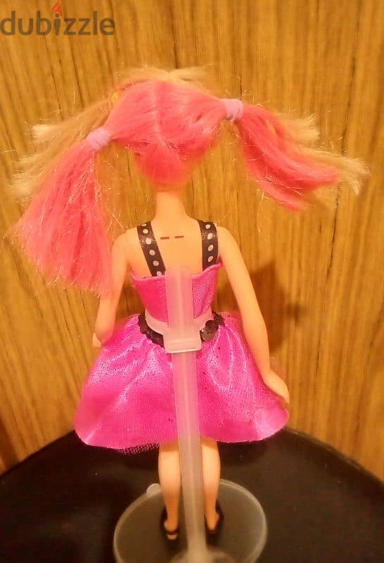 LILLY &HANNAH MONTANA SINGER 2 in1 dressed as new doll bend legs+shoes 5