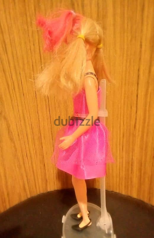 LILLY &HANNAH MONTANA SINGER 2 in1 dressed as new doll bend legs+shoes 5