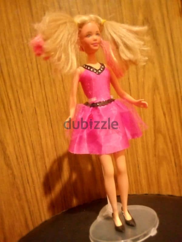 LILLY &HANNAH MONTANA SINGER 2 in1 dressed as new doll bend legs+shoes 6