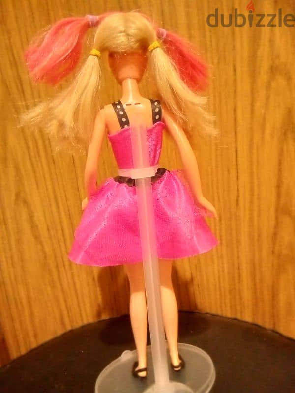 LILLY &HANNAH MONTANA SINGER 2 in1 dressed as new doll bend legs+shoes 7