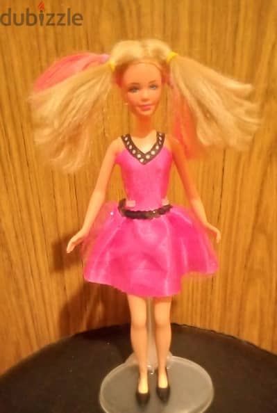 LILLY &HANNAH MONTANA SINGER 2 in1 dressed as new doll bend legs+shoes