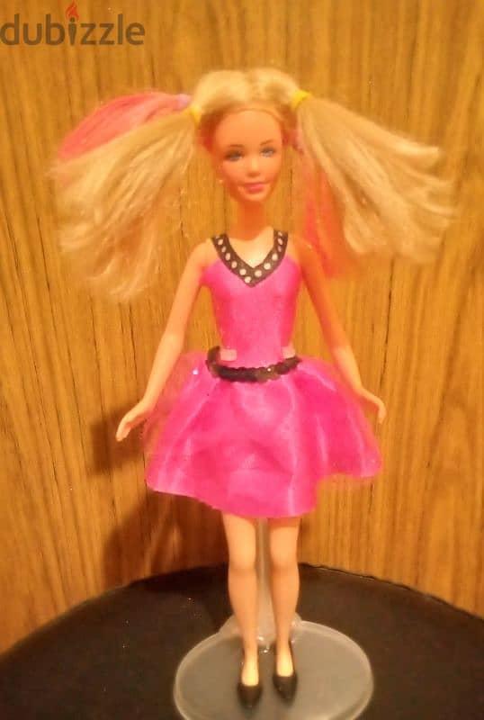 LILLY &HANNAH MONTANA SINGER 2 in1 dressed as new doll bend legs+shoes 0