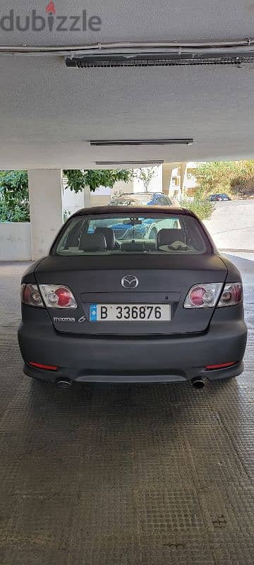 Mazda 6 2003 0