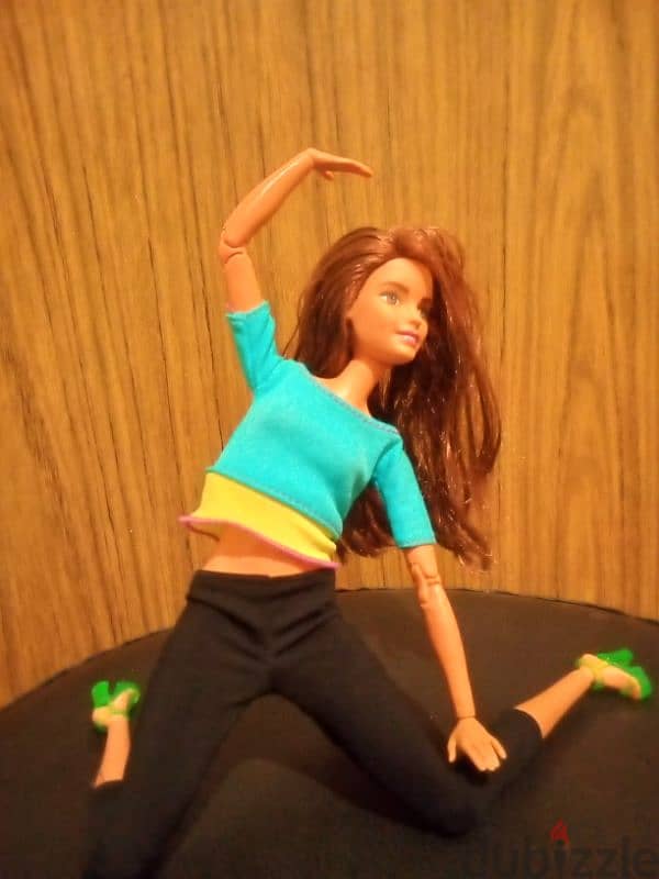 MADE TO MOVE TERESA -Barbie doll 22 JOINTS body parts in her Own wear 6