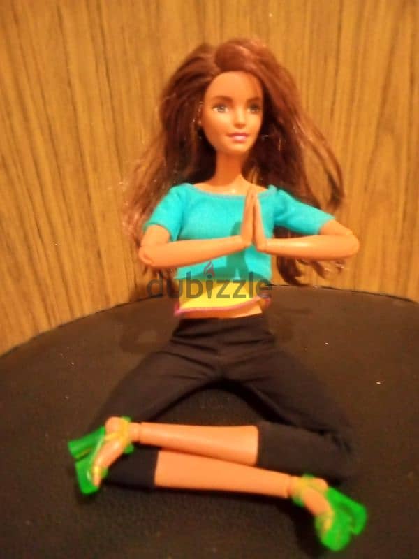 MADE TO MOVE TERESA -Barbie doll 22 JOINTS body parts in her Own wear 7