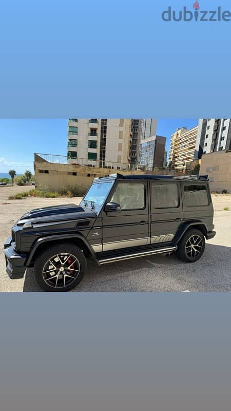 Mercedes-Benz G-Class 2015 63 AMG 0