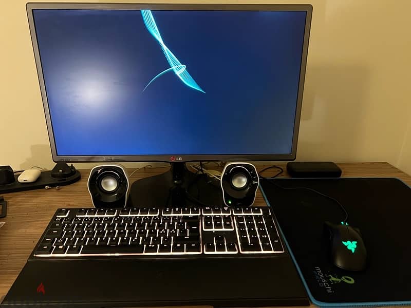 gaming pc full setup 0