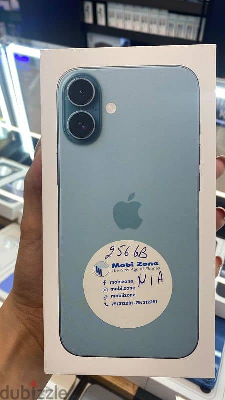 ONLY 1 PIECE IPHONE 16 PLUS 256GB TEAL HURRY UP 0