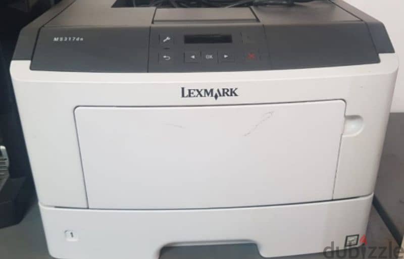 lexmark printer 0