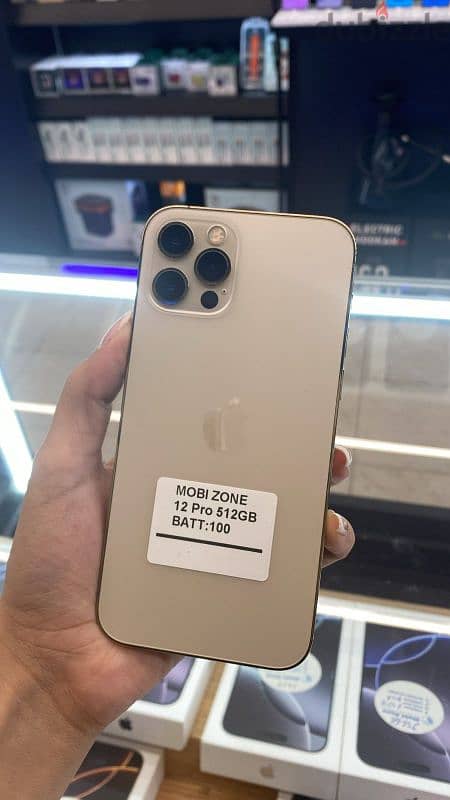 ONLY 1 PIECE IPHONE 12 PRO 512gb HURRY UP 0