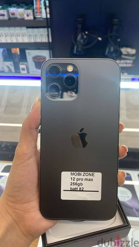 ONLY 1 PIECE IPHONE 12 PRO MAX (256gb) HURRY UP 0