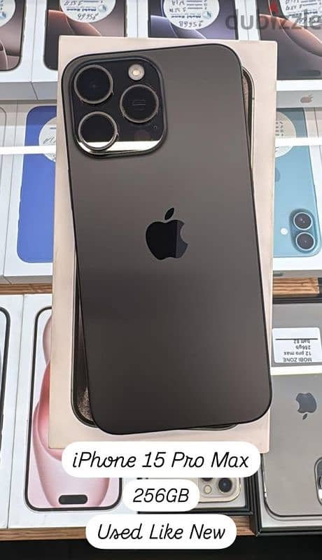 ONLY 1 PIECE IPHONE 15 PRO MAX 256gb HURRY UP 0