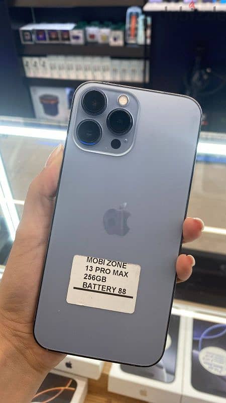 ONLY 1 PIECE IPHONE 13 PRO MAX 256GB HURRY UP 0