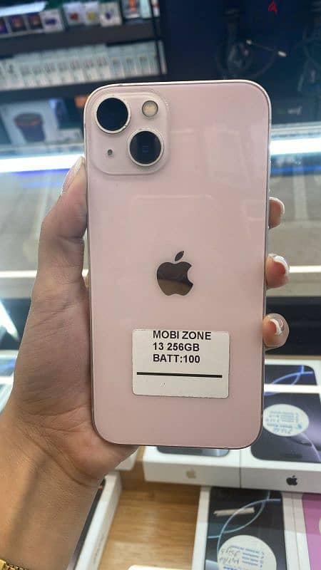 ONLY 1 PIECE IPHONE 13 256GB PINK HURRY UP 0