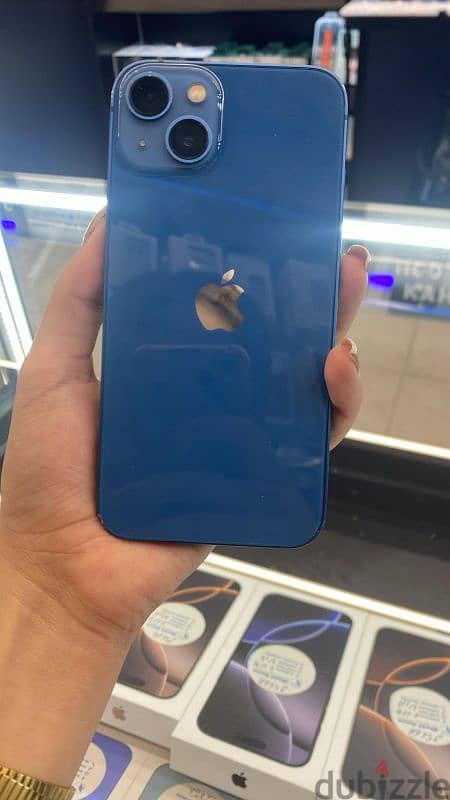 ONLY 1 PIECE IPHONE 13 128GB BLUE HURRY UP 0