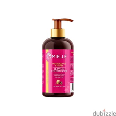 Mielle Leave-In Hair Conditioner with Pomegranate & Honey, 355ml