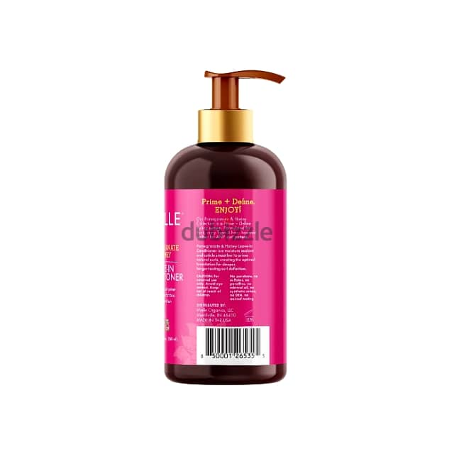 Mielle Leave-In Hair Conditioner with Pomegranate & Honey, 355ml 3