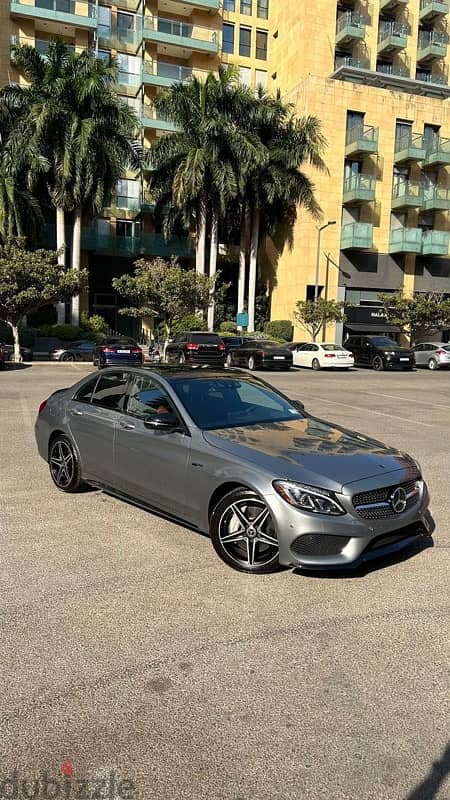 Mercedes-Benz C400 2015 4 Matic 0