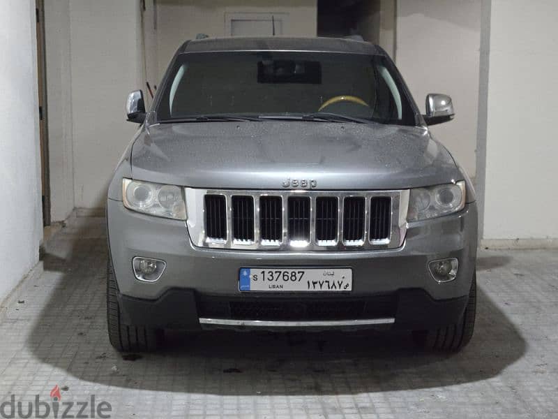 Jeep Grand Cherokee 2012 0