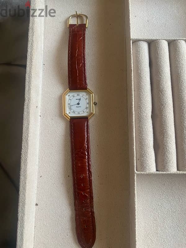 Beuchat brand watch gold plated french made 0