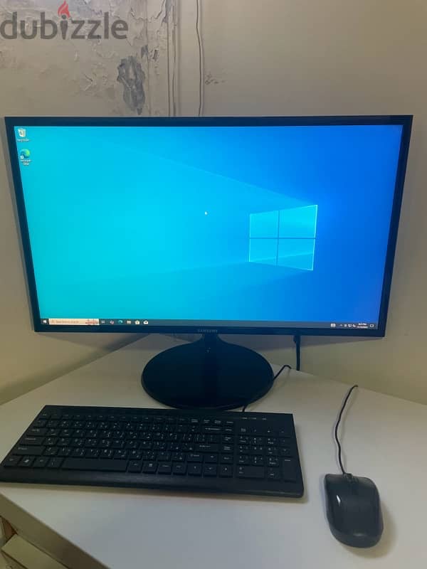 Desktop HP windows 10 1