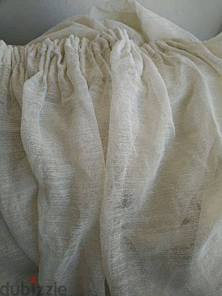 6 white curtains (Made in France) - Not Negotiable 2