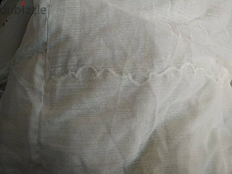 6 white curtains (Made in France) - Not Negotiable 5