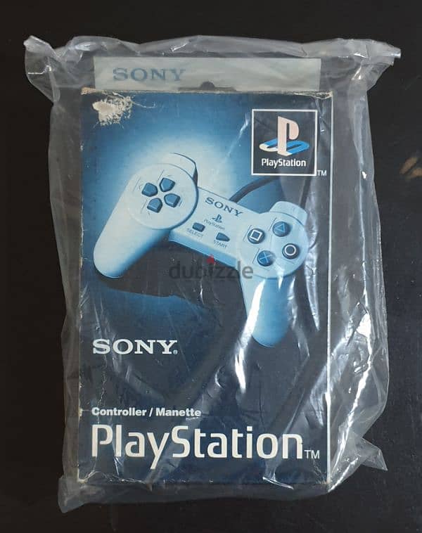 PS1 controller in box 0