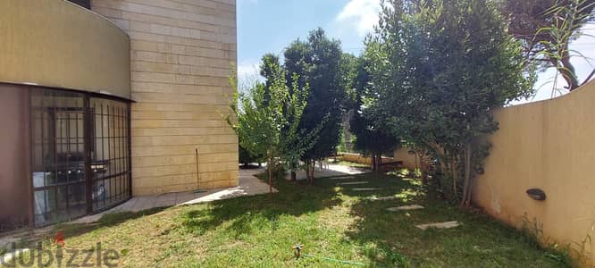 broummana duplex apartment 260 sqm plus 250 sqm terrace & garden #6397